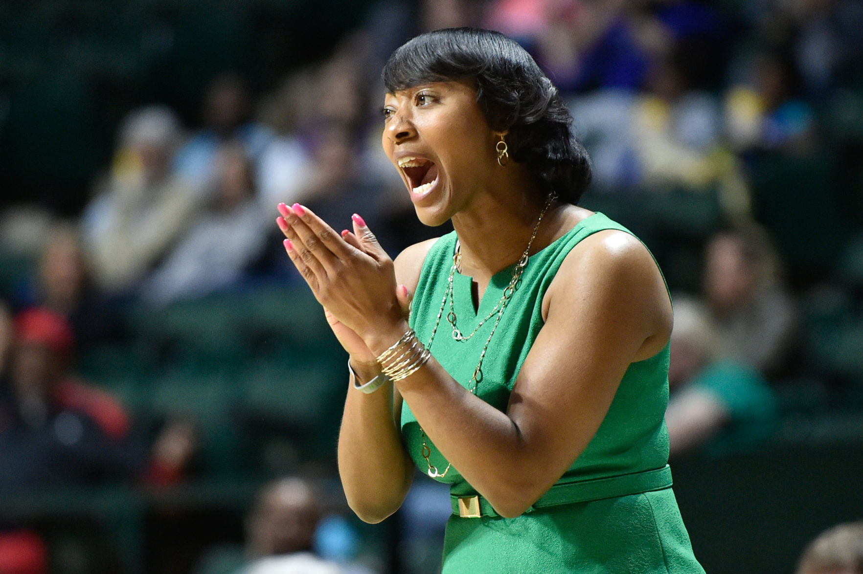 UNT girls transfers art